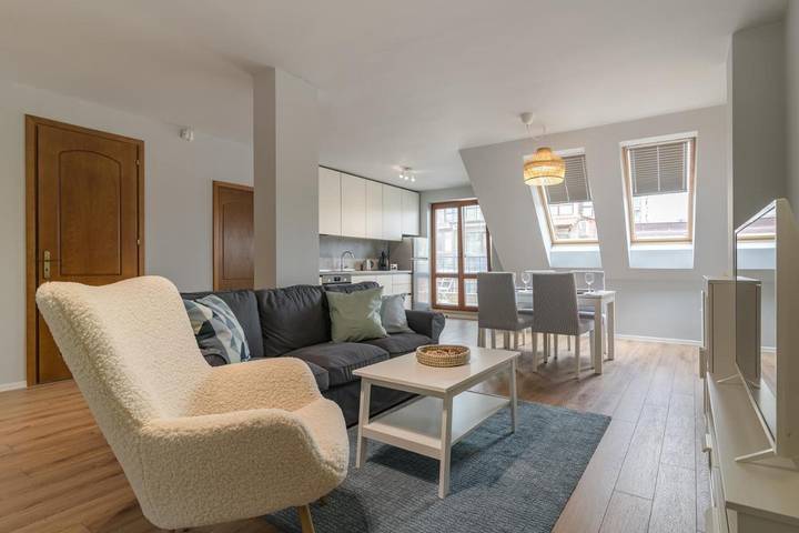 Apartamento de vacaciones para 4 personas, con terraza - 1