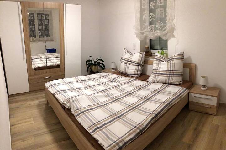 Ferienwohnung für 3 Personen, mit Garten und Pool sowie Sauna in Olbernhau - 2