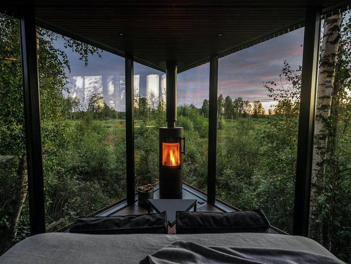 Ferienhaus für 2 Personen, mit Whirlpool und Sauna sowie Garten in Estland