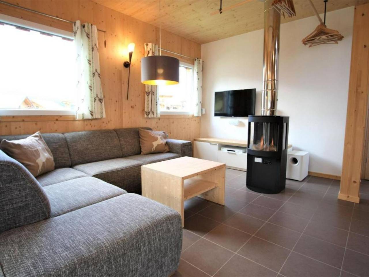 Freistehendes Chalet mit Sauna nahe Skipiste in Hohentauern, Murtal