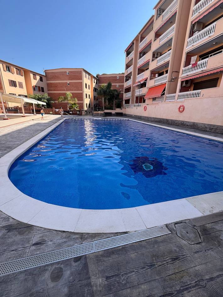 Location de vacances pour 4 personnes, avec Balcon ainsi que Jardin et Bassin pour enfant à Salou
