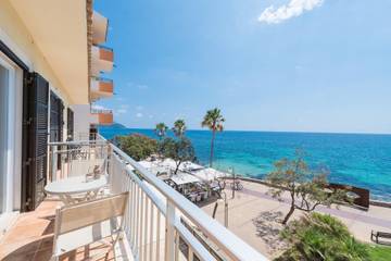 Apartment in Cala Bona, Son Servera für 4 