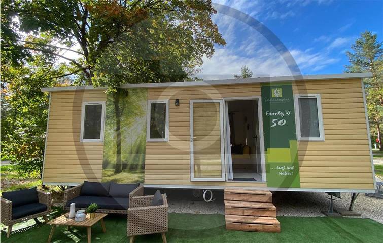 Ferienhaus für 6 Personen, mit Terrasse am Brombachsee