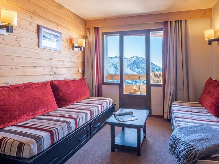 Pierre & Vacances Résidence Saskia Falaise - Studio 4 persons - Studio 4 people - 1 sleeping area in Morzine, Les Portes du Soleil