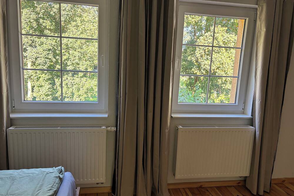 Ferienhaus am See, Werbellinsee , direkt neben der Badewiese in Joachimsthal, Werbellinsee