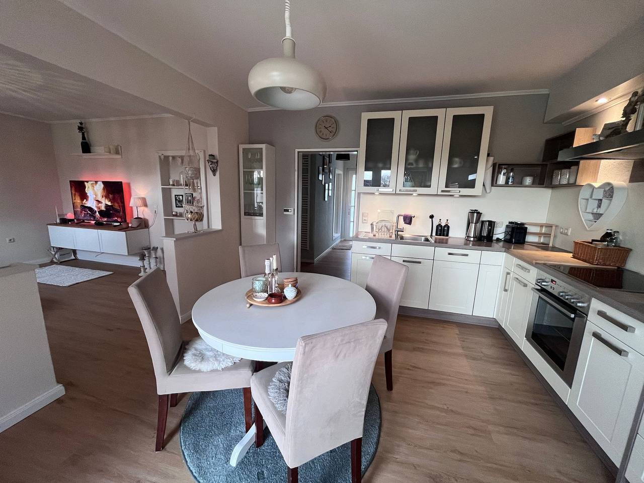 Ganze Ferienwohnung, Haus Van Dijk in Barßel, Oldenburger Münsterland