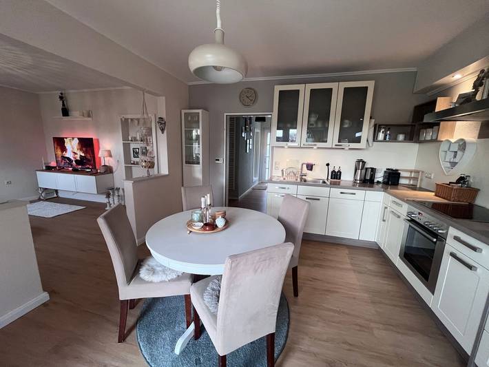 Ferienwohnung für 4 Personen, mit Garten und Terrasse sowie Ausblick in Barßel - 4