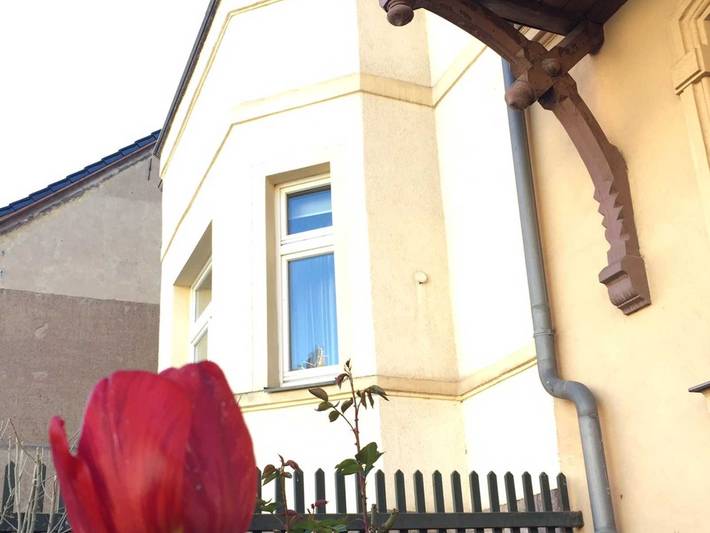 Ganze Ferienwohnung, Gästehaus Pacia & Ritter - Gästewohnung 3 Dachgeschoss in Sangerhausen, Harzvorland