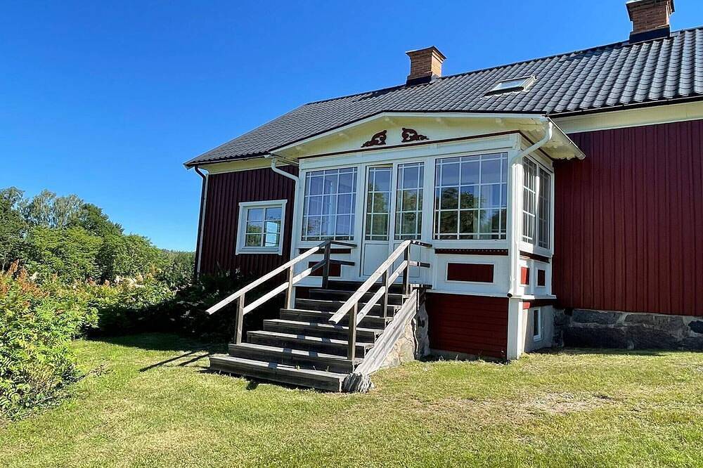 8 Personen Ferienhaus in Kristdala in Kristdala, Oskarshamns und Umgebung