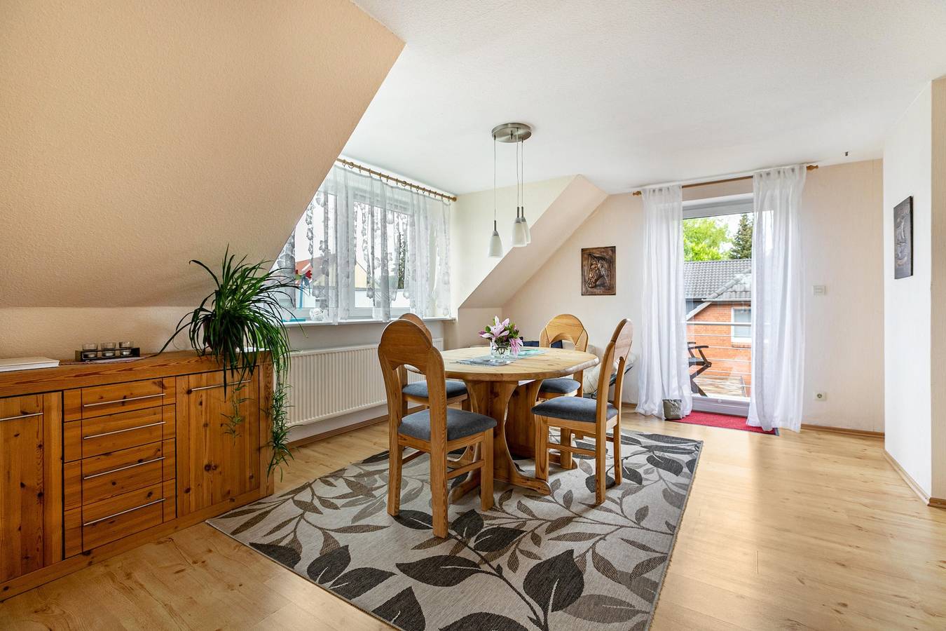 Ganze Wohnung, Ferienwohnung Flensburg Mürwik" mit Gemeinschaftsgarten, Balkon und Wlan in Flensburg, Flensburger Förde