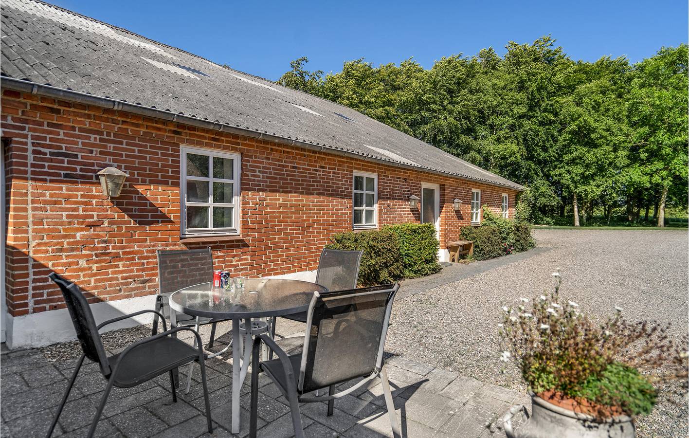 Ganze Ferienwohnung, Ferienwohnung für 5 Personen mit Terrasse in Skjern, Ringkøbing-Skjern