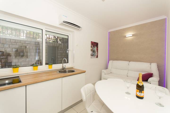 Appartement entier, Appartement avec vue imprenable sur la mer in Trogir, Čiovo