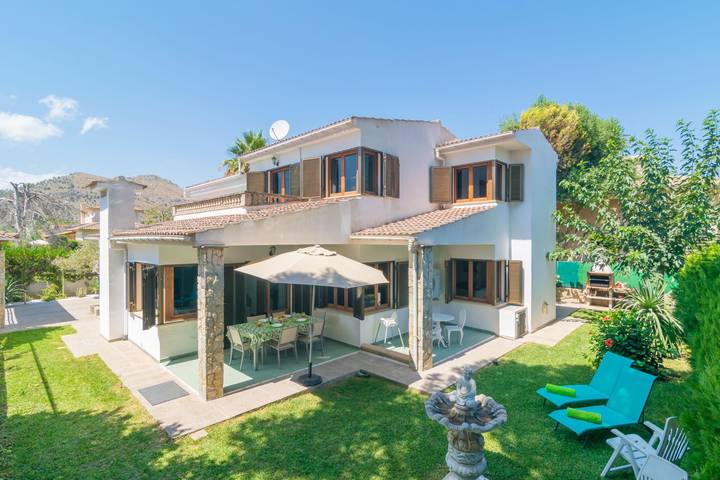 Luxus-Finca für 8 Personen, mit Terrasse in Alcúdia