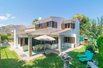 Ferienhaus in Playa de Alcúdia, Alcúdia für 8 