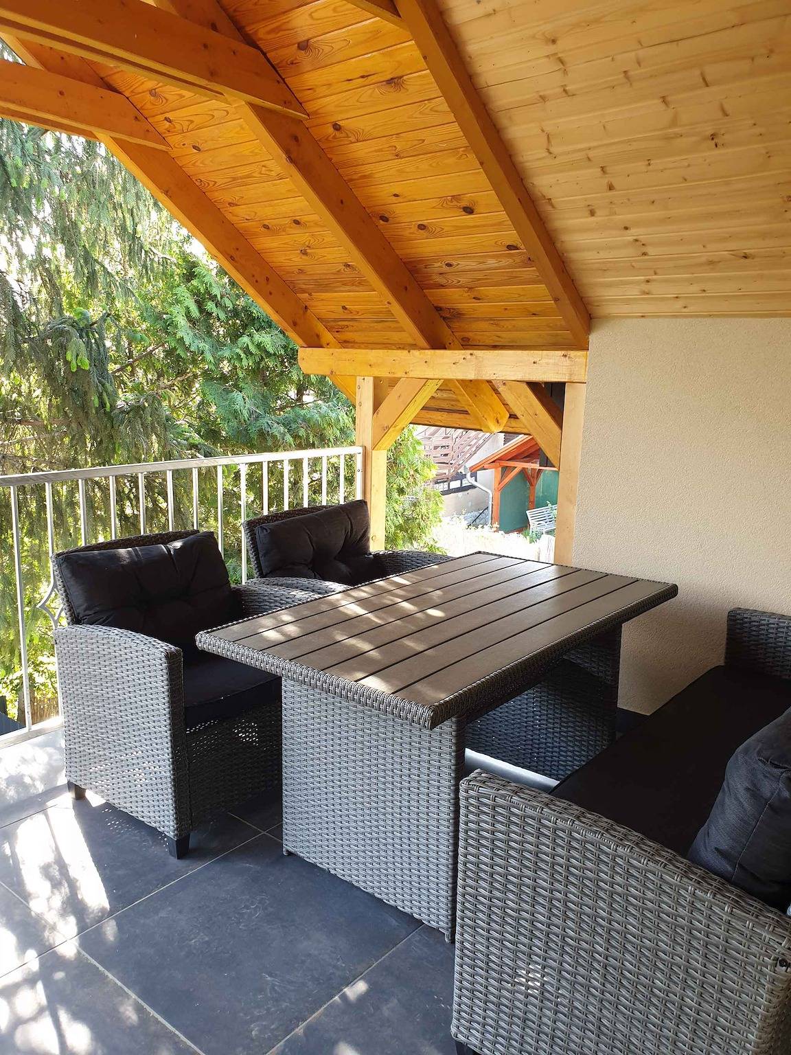 Ferienhaus mit Garten, Pool und Terrasse in Mezőkövesd, Borsod-Abaúj-Zemplén megye