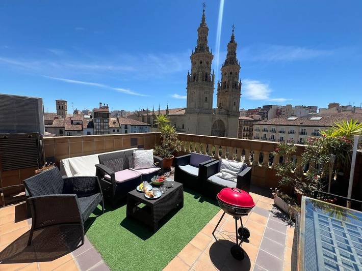 Gîte pour 4 personnes, avec balcon et vue à Logroño - 4