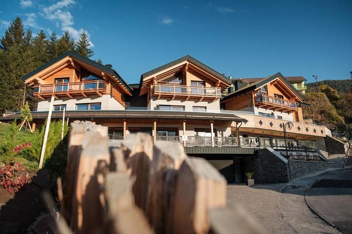 Appartamento per 6 persone, con Terrazza e Giardino nonché Panorama ad Andalo