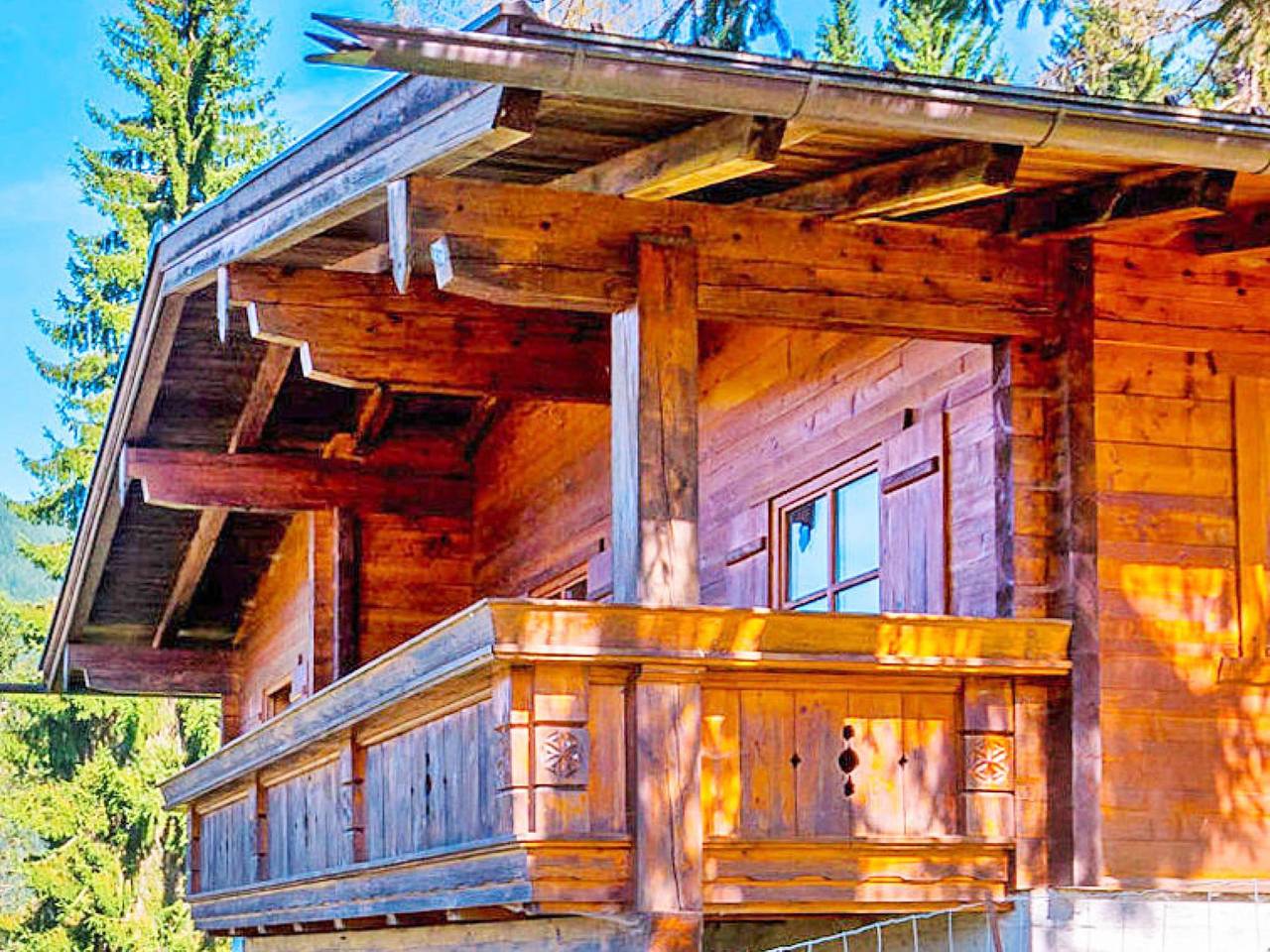 Chalet in Eben mit Bergpanorama in Eben im Pongau, Tennengau