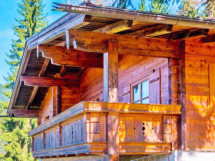 Ferienhaus für 6 Personen, mit Balkon in Eben im Pongau