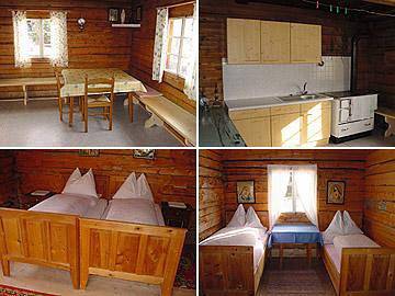 Ferienhaus/Alm 4-mehr Sz/Fallabort/Fließ in Villgratner Berge, Innervillgraten