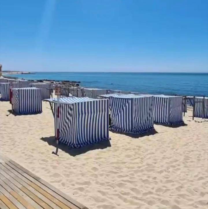 Blue House- am Strand von Vila do Conde, Porto in Vila do Conde, Distrito do Porto