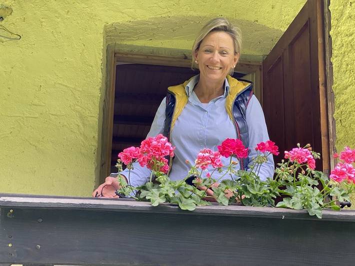 Ferienhaus für 4 Personen, mit Garten