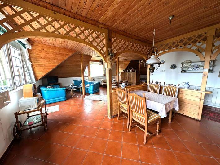 Ferienwohnung für 4 Personen, mit Balkon und Garten