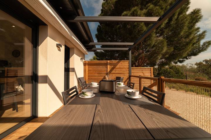 Location de vacances pour 4 personnes, avec jardin, adapté aux familles à Sorède