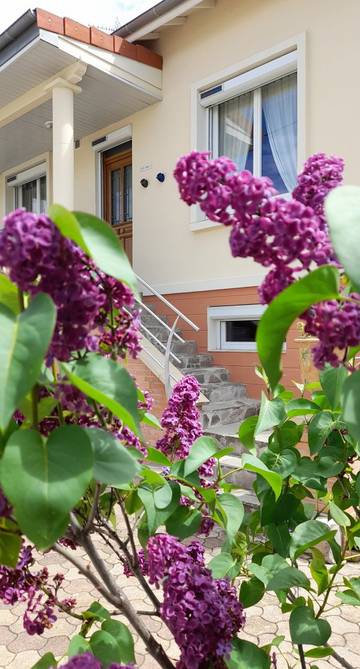 Chambre d’hôte pour 2 personnes, avec jardin à Brassac-les-Mines