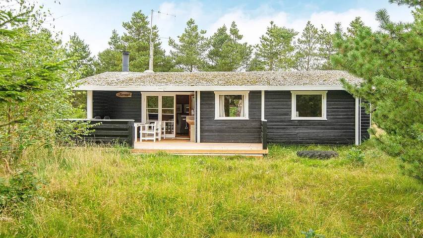 Ferienhaus für 7 Personen, mit Terrasse in Henne Strand