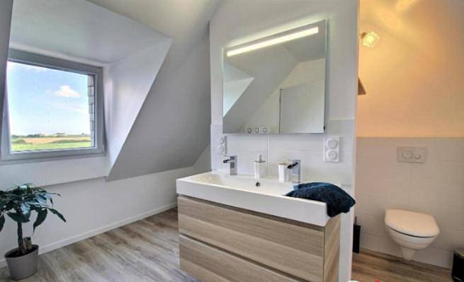 Location de vacances pour 2 personnes, avec jardin et jacuzzi à Lanhouarneau - 2