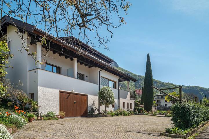 Ferienwohnung für 4 Personen, mit Balkon und Garten in Überetsch-Unterland - 2
