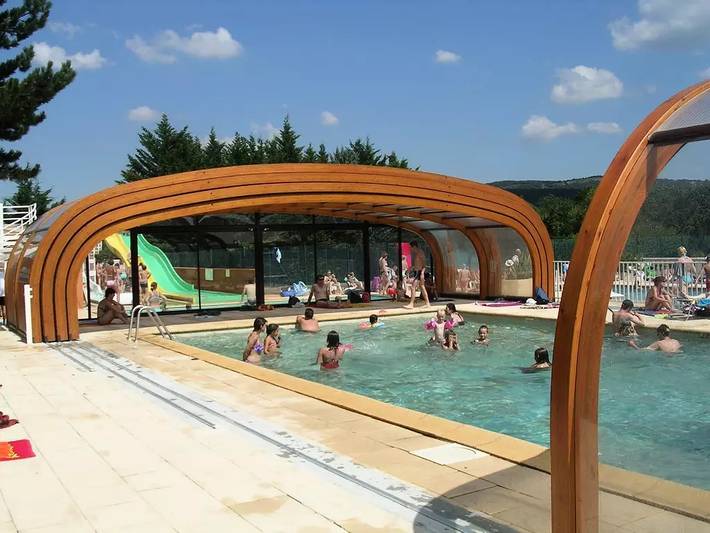 Mobil home pour 4 personnes, avec terrasse et piscine, animaux acceptés à Saint-Maurice-d'Ardèche - 2