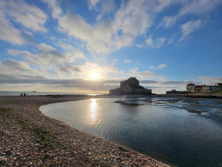 Gîte pour 4 personnes, avec jacuzzi ainsi que terrasse et sauna à Ambleteuse - 2
