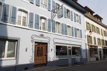 Hôtel pour 2 personnes, avec terrasse, animaux acceptés à Grandson