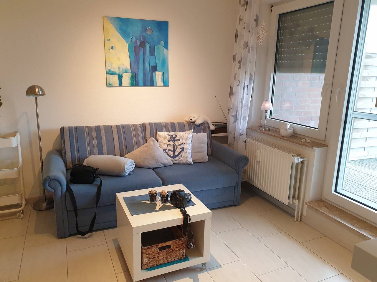 Ganze Wohnung, Apartment „Erdgeschoss Sielkieker“ mit privater Terrasse in Westeraccumersiel, Dornum