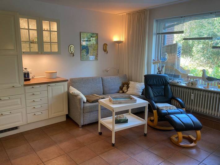Ferienwohnung für 3 Personen, mit Garten und Terrasse, mit Haustier auf Amrum - 2