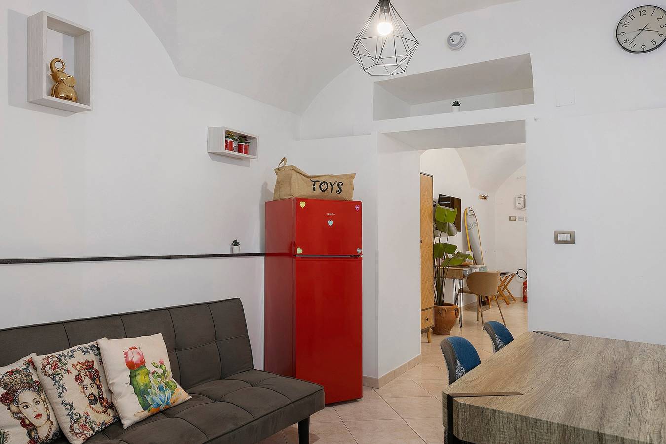 Ganze Wohnung, Apartment „U Liotru Home“ mit Wlan und Klimaanlage in Catania, Catania Provinz