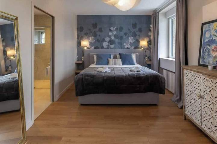 Gîte pour 10 personnes, avec jacuzzi ainsi que jardin et balcon à Lanildut - 2