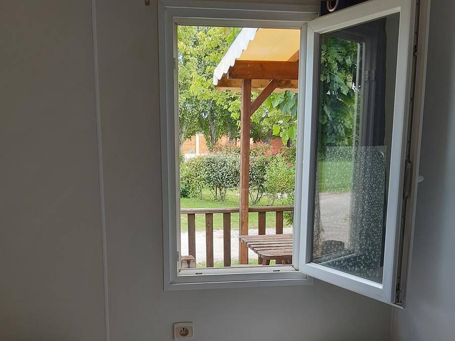 Camping les Peupliers - Mobilhome 4 personas - Vintage 2 dormitorios 24/27m in Colombiers, Côte d'Améthyste