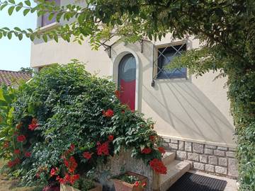 Gîte pour 3 personnes, avec vue et jardin à Tartas