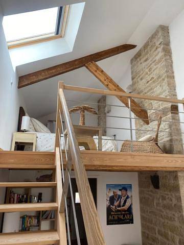 Appartement de vacances pour 3 personnes, avec Jacuzzi et Terrasse ainsi que Jardin et Vue