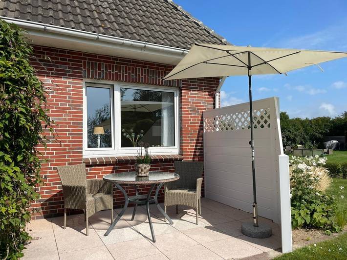 Ferienwohnung für 4 Personen, mit Terrasse und Garten in Nieblum - 2