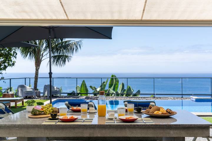 Ferienhaus für 6 Personen, mit Balkon und Terrasse sowie Garten auf Madeira - 3