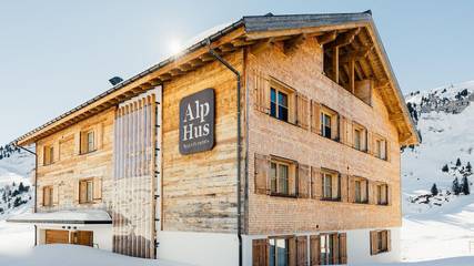 Ferienwohnung für 3 Personen, mit Sauna und Balkon sowie Garten in Warth