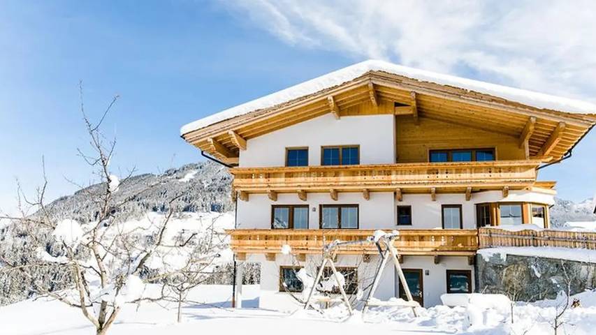 Appartement de vacances pour 5 personnes, avec jardin