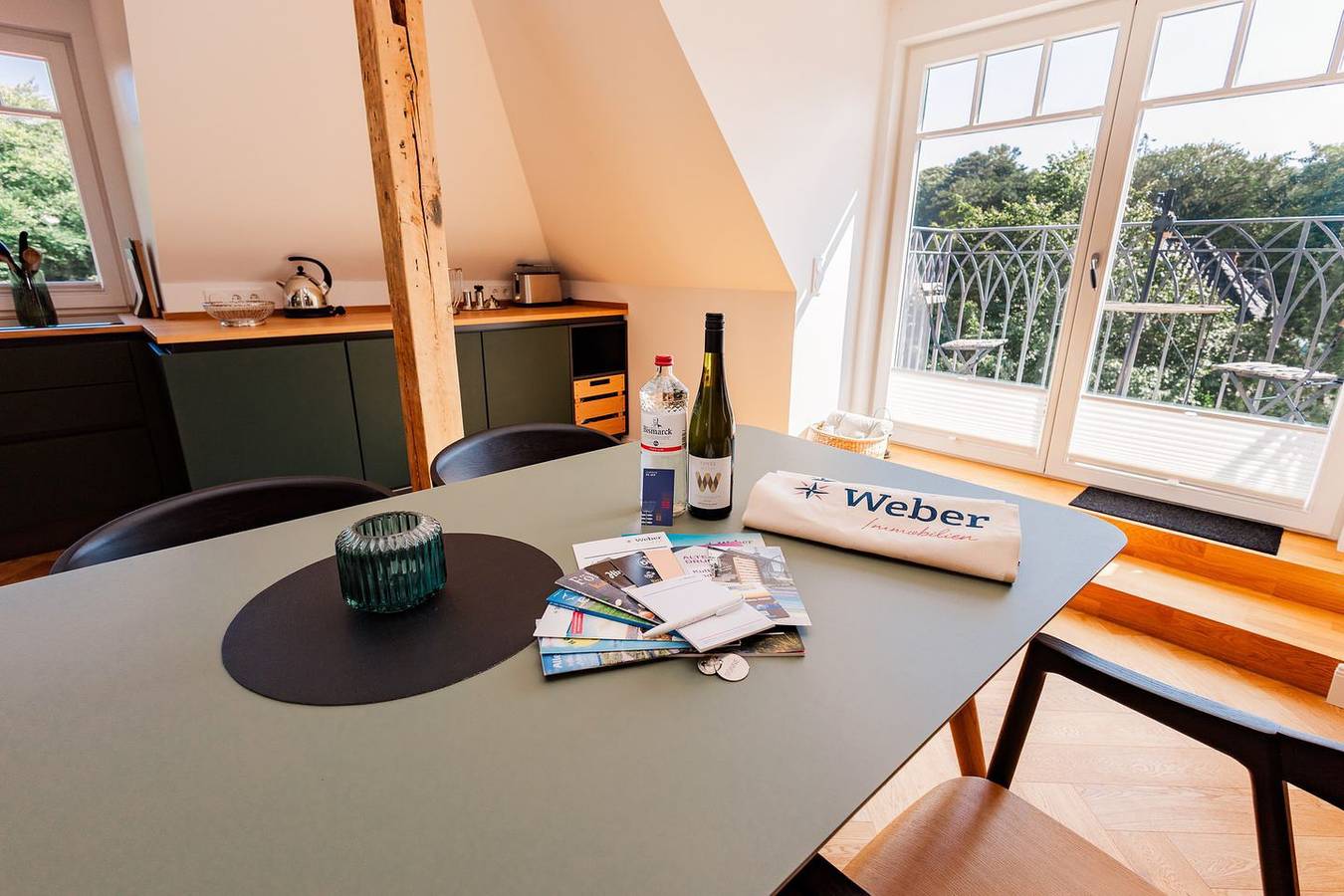 Ganze Wohnung, "Genießen Sie unvergessliche Tage in der Ferienwohnung Sonne auf Föhr!" in Wyk auf Föhr (Stadt), Wyk auf Föhr