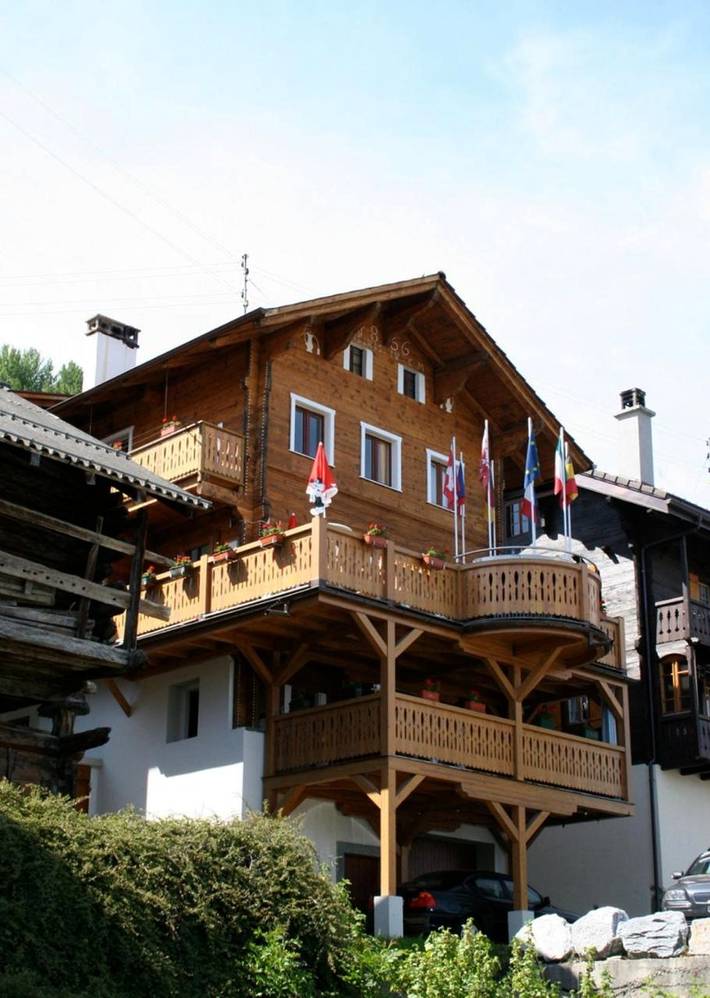 Bed and Breakfast für 5 Personen, mit Terrasse - 1