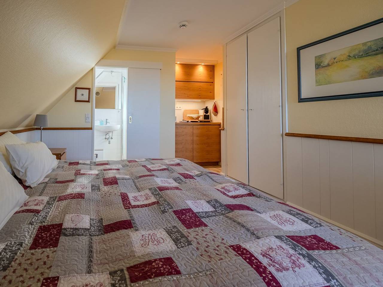 Ganze Wohnung, Apartment Anne direkte am Watt in Rantum auf Sylt in Rantum, Sylt (Gemeinde)