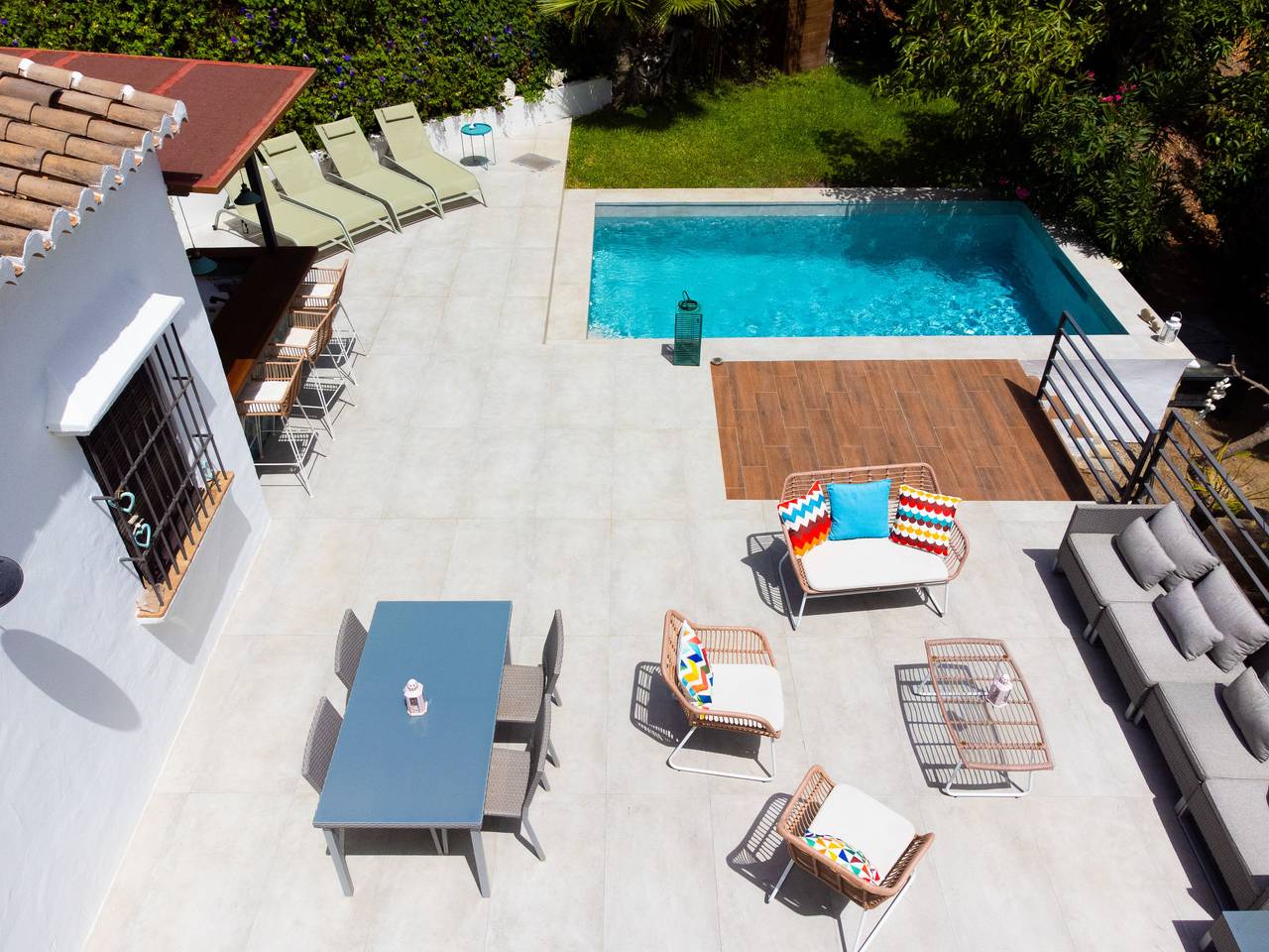 Villa Mar y Luna in Frigiliana, Costa del Sol